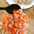 Ayatomit's cooksnap of when they made トマト消費！簡単すぎるブルスケッタ☆.