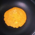 ティリン0920's cooksnap of when they made 栄養満点！かぼちゃホットケーキ.