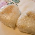 berry_a's cooksnap of when they made サンマ缶で大人のおにぎり①(◔‿　◔☆ミ.