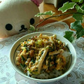 まなげ★'s cooksnap of when they made 焼肉のたれで簡単！納豆丼.