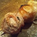 yuchinori's cooksnap of when they made うまうま！豚バラのしそまきまき☆.