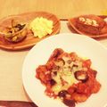 ひよかよ510's cooksnap of when they made ๑茄子とおからニョッキの赤々煮込み๑.