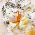 ステルトミチル's cooksnap of when they made レンジで★カマンベールエッグ.