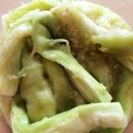 miringo♪'s cooksnap of when they made レンジで簡単！焼き茄子〜.