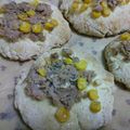 かずミニー's cooksnap of when they made ★HMでツナマヨコーンのパン★.