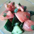 minadongri's cooksnap of when they made シソの香りのトマトのサラダ.