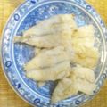 たこ＠福岡's cooksnap of when they made 超かんたん「日本一のキスのてんぷら」.