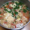 kohirochan's cooksnap of when they made トマトの味噌汁.