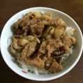 kitchenＫ's cooksnap of when they made 簡単◎豚肉黒酢の夏バテ解消丼ぶり.