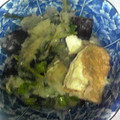 けいよせふ's cooksnap of when they made ナスと厚揚げのモロヘイヤ入りしぐれ煮.