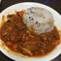 NN存在's cooksnap of when they made るる125 野菜沢山！ハヤシライス.