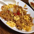 クック5QEH1R☆'s cooksnap of when they made キムチチャーハン♡.