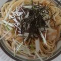 きなこもちlove's cooksnap of when they made なめたけと大根おろしのパスタ☆.