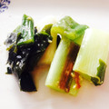 ぺたる's cooksnap of when they made 簡単★焼き長ねぎとわかめのぬた.