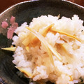 adちゃりん's cooksnap of when they made 新しょうが☆初夏の炊き込みご飯.