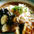 たてぃまな's cooksnap of when they made 茄子とみょうがのおろしそうめん.