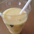 進撃の羊's cooksnap of when they made 懐かしい喫茶店のミックスジュース.