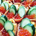 おいしくつくり隊's cooksnap of when they made かざりいなり♡簡単で豪華だょ♡.