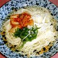 ぷちけい's cooksnap of when they made 簡単アレンジ素麺inキムチ添え.