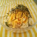 memgeg's cooksnap of when they made さっぱり＆旨い☆塩麹でゴマダレ素麺.