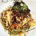 KUMI KUMI's cooksnap of when they made 瓦そば風❤ 簡単茶そば.