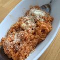 mochicoro✿'s cooksnap of when they made トマトとミックスビーンズのチーズリゾット.