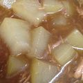 モコチャミ's cooksnap of when they made 冬瓜とツナのあんかけ.
