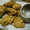 ままぶちょ's cooksnap of when they made すり鉢で作るプリプリ！フワフワ！えび団子.