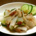 すずかじ's cooksnap of when they made 簡単副菜♪ヘルシーな青梗菜と胸肉の梅和え.