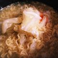 NINA's cooksnap of when they made 塩ラーメン＋ダシダ♡.