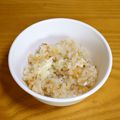 つちかな's cooksnap of when they made 桜えび✣おかかクリームチーズ✤おむすび.