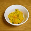 つちかな's cooksnap of when they made 栄養満点！カボチャサラダ☆離乳食後期〜.