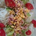 めいめいメグ's cooksnap of when they made ツナ・ゴーヤ・トマトのぶっかけ素麺.