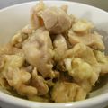 PARNELL's cooksnap of when they made 鶏もも肉で作るぷるぷるな塩鶏.