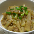 そらうた's cooksnap of when they made 大根とツナのオイスターソース炒め♪.