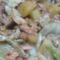 友梨香ママ's cooksnap of when they made ご飯がすすむ！鮭のちゃんちゃん焼き.