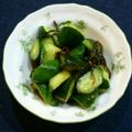 うらわぼーい's cooksnap of when they made ばかうけキュウリ.