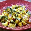 0みや0's cooksnap of when they made かぼちゃさつまいもハニーマスタードサラダ.