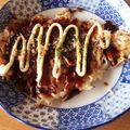 ☆yumipon☆'s cooksnap of when they made 簡単！残ったそうめんでお好み焼き♪.