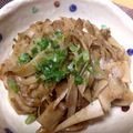 becky0118's cooksnap of when they made 新ごぼうのポン酢サラダ.
