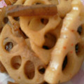 pingu40's cooksnap of when they made れんこんとこんにゃくの炒め物.