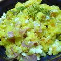 アイスママ's cooksnap of when they made さつまいものサラダァ～✿.