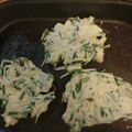 ウメウメちゃん's cooksnap of when they made ねぎたっぷりの「味ぽん」お好み焼き.