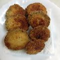 ケロケロ蛙's cooksnap of when they made ゴーヤの簡単コロッケ風.
