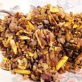 miyuking56's cooksnap of when they made 辛子高菜＆じゃこピーの炒飯.