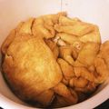 二児の母ちゃん★'s cooksnap of when they made 超簡単！おいなりさんの”あげ”.