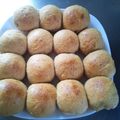 ﾁｬﾚﾝｼﾞman's cooksnap of when they made おから＆きな粉＊しっとりちぎりパン.