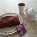 eitantan's cooksnap of when they made 紅茶とブルーベリーの簡単パウンドケーキ！.