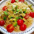 ユツカリンリン's cooksnap of when they made アボカド夏の爽やかパスタ.