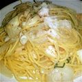 プーたん2013's cooksnap of when they made 麺つゆで簡単和風パスタ.